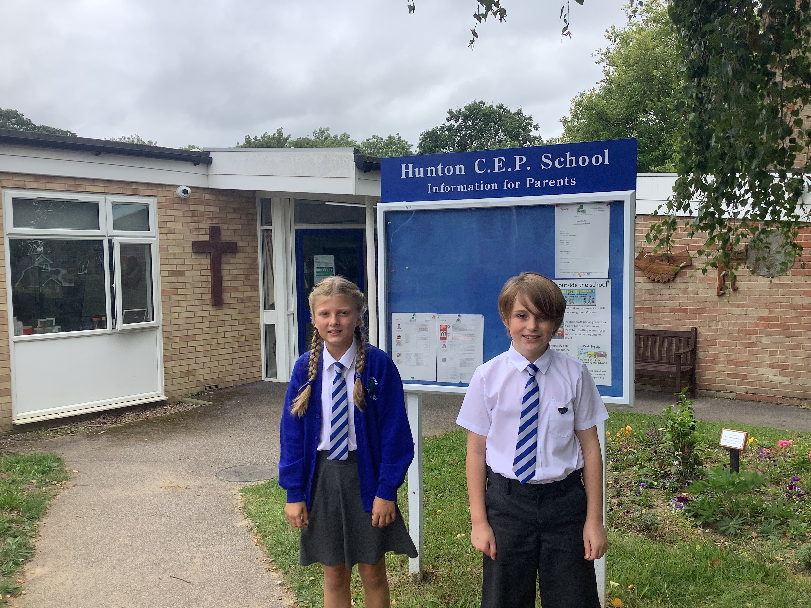 Head boy & head girl