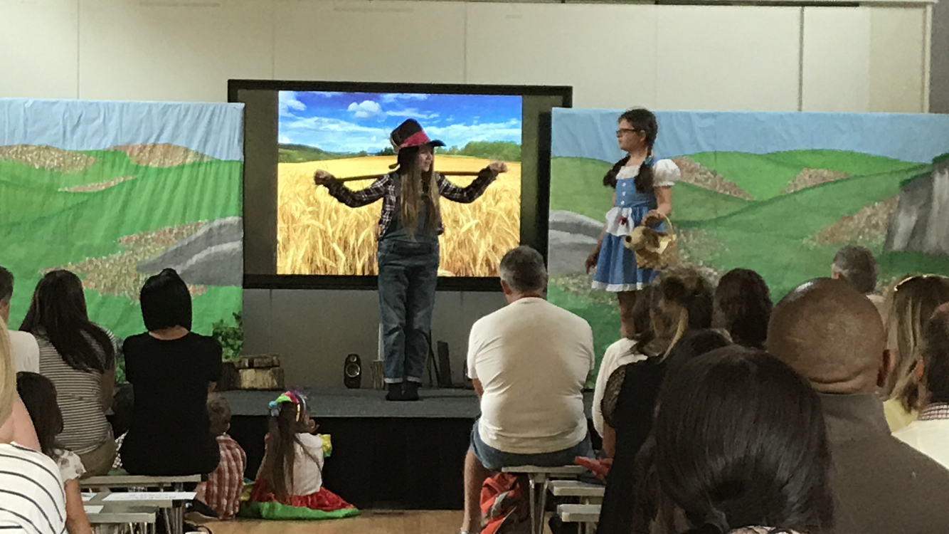 Whole School Production 2017: Wizard of Oz